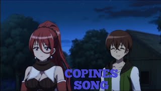 copines song this video is recommended by THEMINDTO videos 🥰🥰 [upl. by Laban]