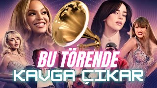 GRAMMYDE TÜRK RÜZGARI GRAMMY ADAYLIKLARI 2025 [upl. by Hayotal734]