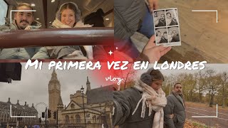 Vlog Mi primera vez en Londres  Noesanchezr [upl. by Mikkanen]