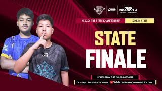 BGMI  NEIS S4 SIKKIM STATE FINAL DAY 2  ROAD TO NEIS SHILLONG LAN [upl. by Sorilda]