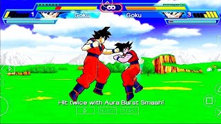 Dragon Ball Z Shin Budokai 2 PSP  Full Gameplay on Android ⚡🔥 [upl. by Jd]