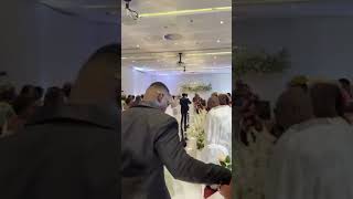 Violinboyfriend on the aisle 🧡 fyp trend wedding viralshorts exploremore events viralnews [upl. by Areip]