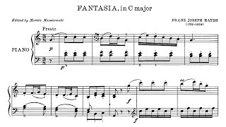 Haydn Fantasia in C Major HobXVII4  Wilhelm Backhaus 1959  London Treasury STS 15041 [upl. by Hgielram]