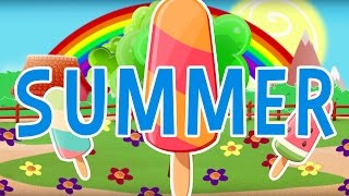 4 Seasons – English Educational Videos Little Smart Planet [upl. by Lippold425]