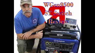 Westinghouse WGen9500 Portable Heavy Duty Generator Review  ST Switch [upl. by Li]