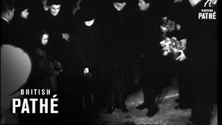 Jan Masaryks Funeral 1948 [upl. by Frederico]