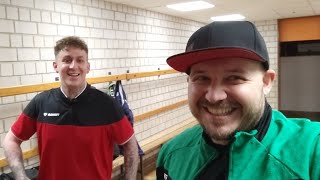 Match DAY Vlog1  Erstes Ziel spielen OHNE Schmerzen 35 Kg in 2 Wochen  Plus Match von Thomas [upl. by Loretta]