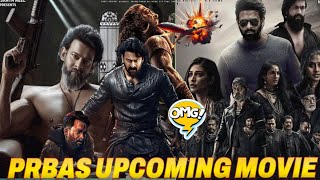 PRABHAS UPCOMING MOVIE PRABHAS SIGNS THERE FILM DEAL WITH HOMBALE FILM [upl. by Zennie]