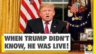 What happened when Trump didnt know he was already LIVE   Some Unseen Footages  US President [upl. by Natan]