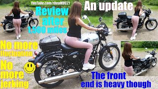 Benelli Imperiale 400 Update Review After 1500 Miles of Riding Issues and Problems are Solved [upl. by Esinad79]