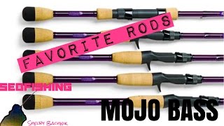 Mojo Bass ReviewTop 3 Favorite St Croix Rods [upl. by Nitniuq]