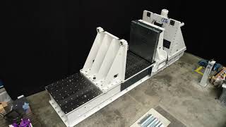 CFM Test Rig Technology  BATTERY CRUSH SYSTEM  Battery Abuse Testing  Automotive [upl. by Hewett]