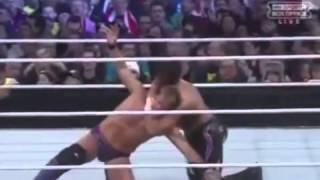 fandango vs chris jericho wrestlemania 29 [upl. by Allemac]