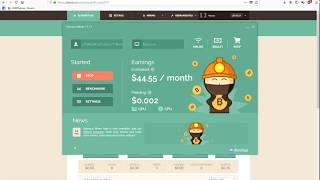 Install Mining Application  Earnings 45 USD with Shortest  Shortest miner [upl. by Avenej]