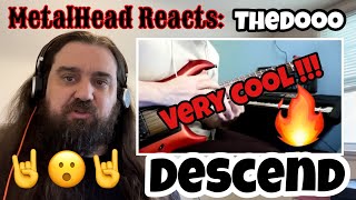 TheDooo  Hearing Descend for the First Time  TheDooo Reaction  The Dooo [upl. by Meredithe]