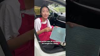 Fix your car airconditioning only 1 after car repair how easy short [upl. by Dessma]