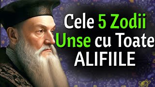 4 Ani de Noroc Bani şi Dragoste pentru Aceste Zodii  NOSTRADAMUS [upl. by Fidelia]