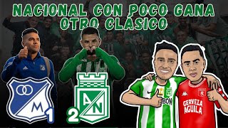 REACCIÓN MILLONARIOS VS ATLÉTICO NACIONAL  VICTORIA VERDOLAGA [upl. by Atsejam999]