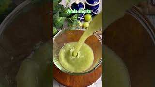 Amla shot trendingvideos viralshorts tips amlajuice amlajuicebenefits amla [upl. by Liahkim]