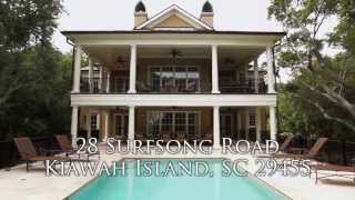 Kiawah Island Real Estate presents 28 Surfsong Road Kiawah Island SC 29455 [upl. by Neddy]