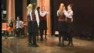 Kilcoo Laddies dance the Claddagh Set in Manchester [upl. by Stannfield]