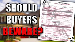 The Truth About California Association of Realtors New Buyer Agreement  The Real Word 324 [upl. by Ogaitnas]