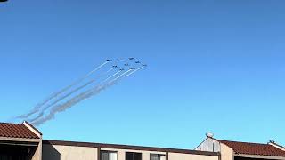 2024 Rose Parade Tiger Squadron Flyover [upl. by Montgomery530]