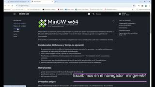 Compilador de C para Visual Studio Code con MinGWw64 [upl. by Kessel]