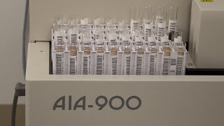 AIA900 Automated Immunoassay Analyzer [upl. by Bremen175]