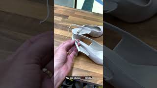 How to Lengthen Elastic on Ladies Sandals – StepbyStep Repair Guide [upl. by Graybill186]