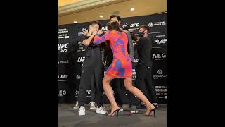 Zhang Weili vs Joanna Jędrzejczyk MMA Fighter [upl. by Eilrebmik]