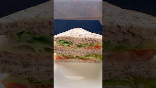 Tuna mayo w Lettuce Sandwich recipe [upl. by Noyar980]