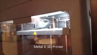 Markforged 3D Printer  Metal X and Mark two Formnext 2018 [upl. by Aroda]