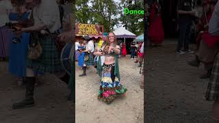 The Fool Leads the Renaissance Parade renfaire parade [upl. by Clift920]