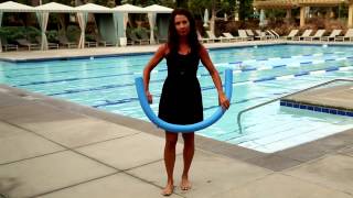 Aquatic Knee Exercises  Water Workouts [upl. by Ainivad]