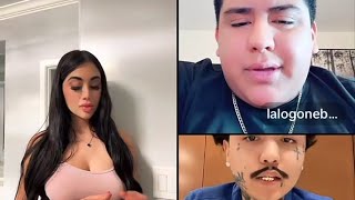 112024 jailyne Lalo and Dkane pt 1 [upl. by Adeehsar]