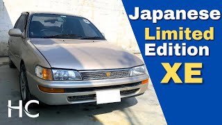 Toyota corolla XE limited Edition japanese model  detail Review [upl. by Adnilak]