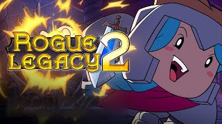 Rogue Legacy 2  incio do Gameplay  Linki para Download [upl. by Salangi]