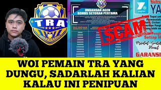 Tra Football Penipuan  Investasi Ini Mainan Orang Dungu  Jangan Terjerumus Ges [upl. by Lisan691]