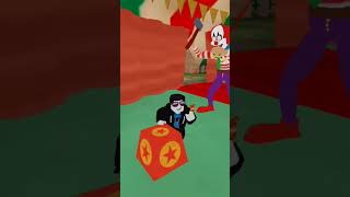 Choppers Carnival Scary Obby Roblox Jumpscare [upl. by Yendirb]