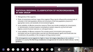 Technical Session II Guidelines for the safe use of GMOs LMOs in the Laboratory [upl. by Temirf]