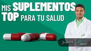 Mis 7 Suplementos FAVORITOS 🎖 ¿Qué Receto a Mis Pacientes [upl. by Haley]