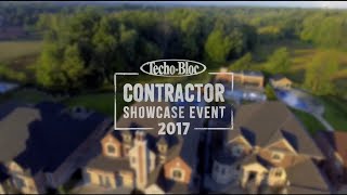 TechoBloc Promo Contractor Showcase 2017 [upl. by Avehsile]