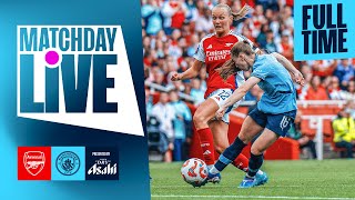 MIEDEMA SCORES BUT CITY START NEW SEASON WITH ARSENAL DRAW Man City 22 Arsenal  WSL [upl. by Abell]