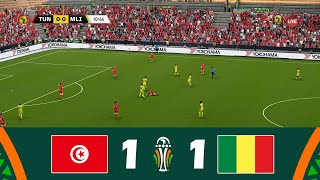 Tunisia vs Mali 11  CAF Africa Cup of Nations 2023  Match Highlights [upl. by Lamahj]