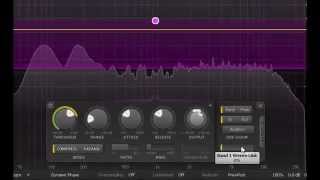 Compressor Stereo Linking [upl. by Enelehcim]