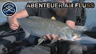 Teaser Abenteuer 🎣❤️ am großen Fluss purefilmsaustria [upl. by Johppah579]