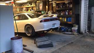 S14 Kouki 2JZ VVTi Rev Limit  Ignition Cut Retard [upl. by Catlin]