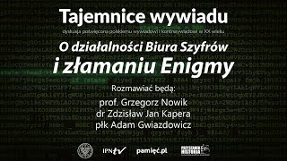 Złamanie ENIGMY – cykl „Tajemnice wywiadu” [upl. by Senn]