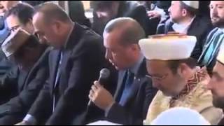 Erdogan recitation the holy Quran [upl. by Ennaitsirk905]